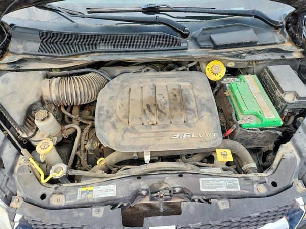 2014 DODGE GRAND CARAVAN