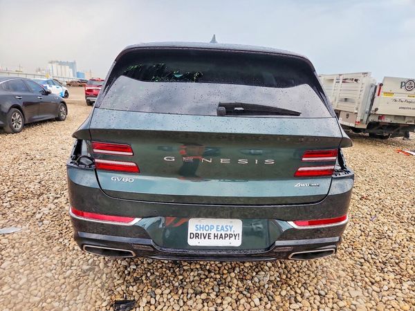 2023 GENESIS GV80