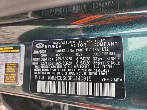 2023 GENESIS GV80