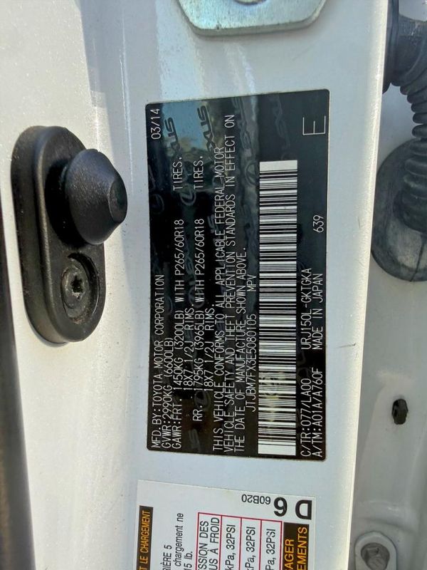 2014 LEXUS GX 460 Base