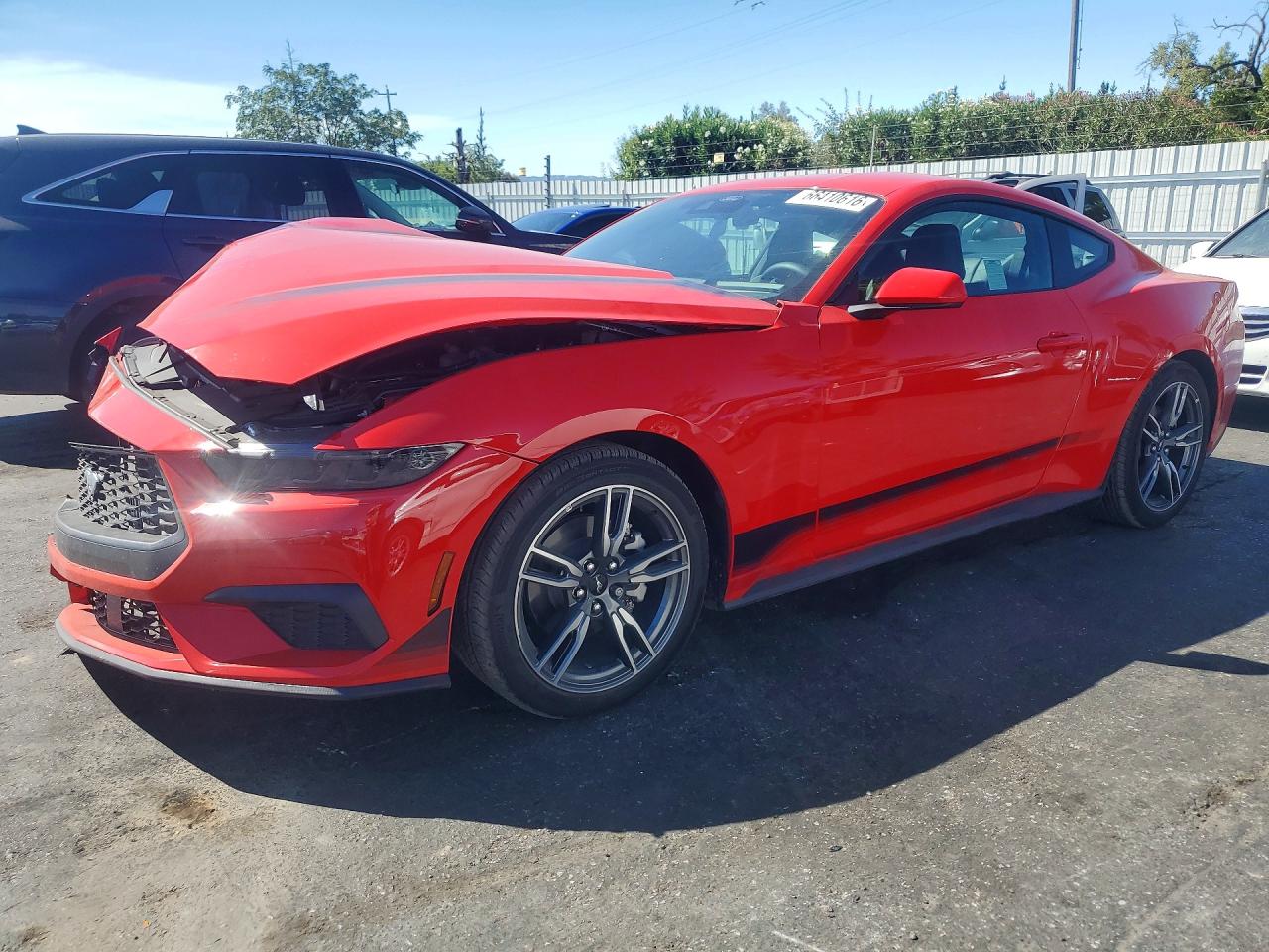 2025 FORD MUSTANG