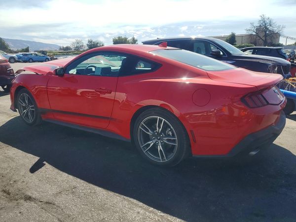 2025 FORD MUSTANG