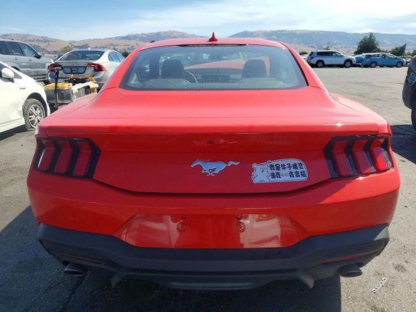 2025 FORD MUSTANG