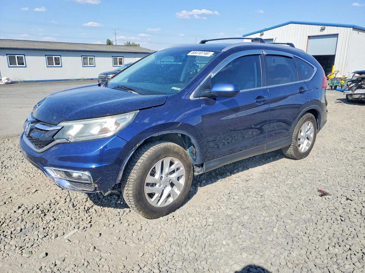 2016 HONDA CRV EX-L — Front 3/4
