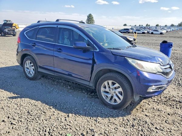 2016 HONDA CRV EX-L — Passenger 3/4