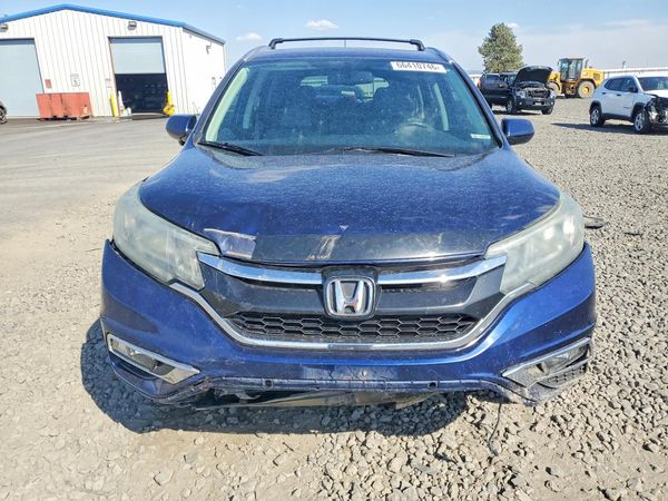 2016 HONDA CRV EX-L — DIRF