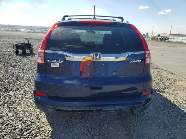 2016 HONDA CRV EX-L — DIRR