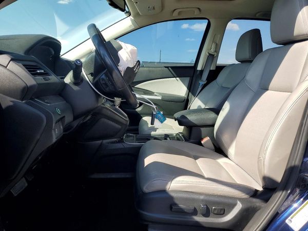 2016 HONDA CRV EX-L — DENT