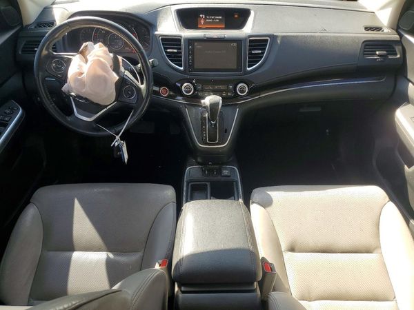 2016 HONDA CRV EX-L — CKPT