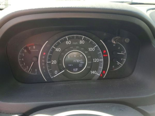 2016 HONDA CRV EX-L — ODOM