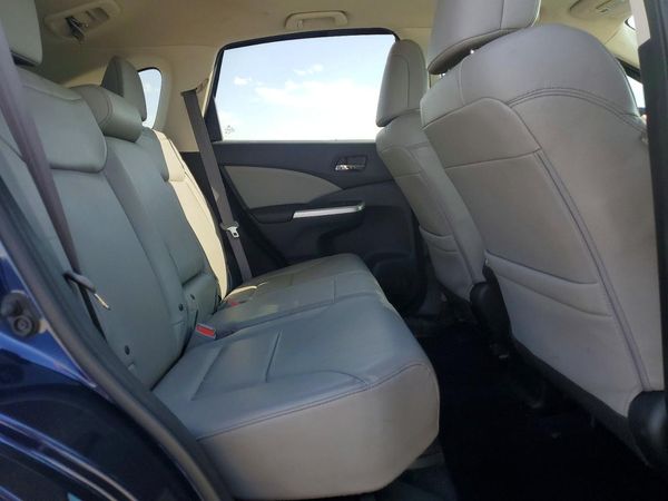 2016 HONDA CRV EX-L — PSRS