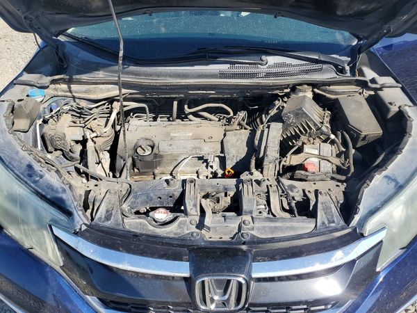 2016 HONDA CRV EX-L — Engine bay