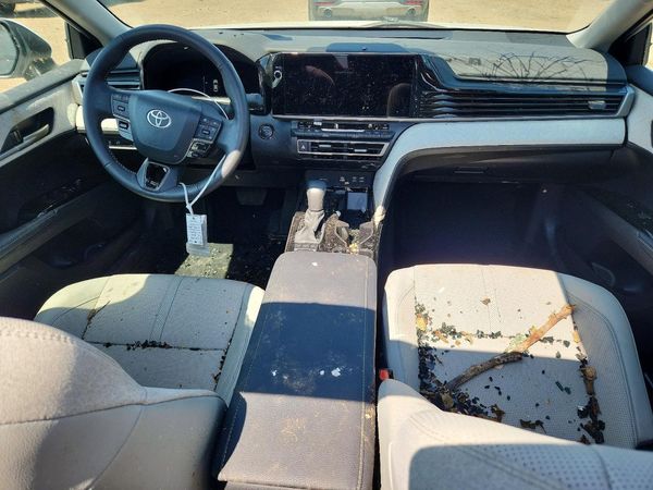 2025 TOYOTA CAMRY