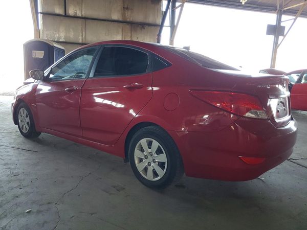 2016 HYUNDAI ACCENT
