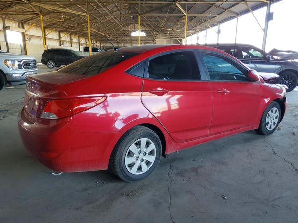 2016 HYUNDAI ACCENT