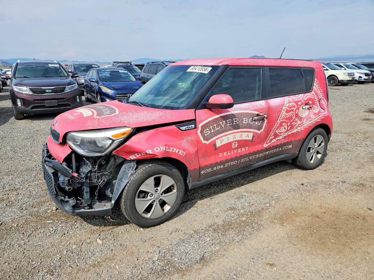 2016 KIA SOUL Plus
