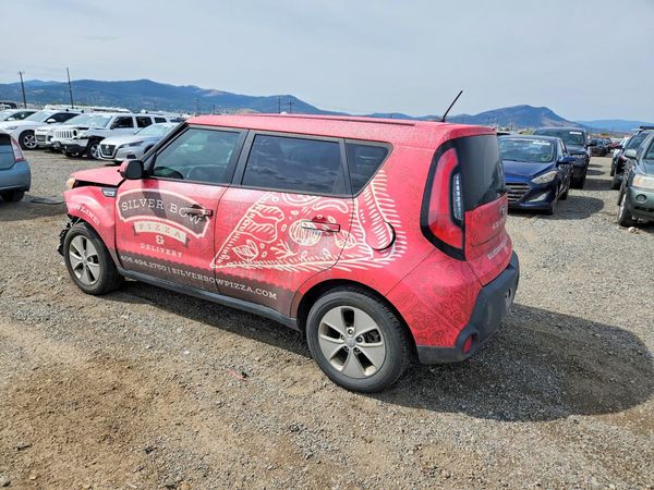 2016 KIA SOUL Plus