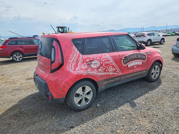2016 KIA SOUL Plus
