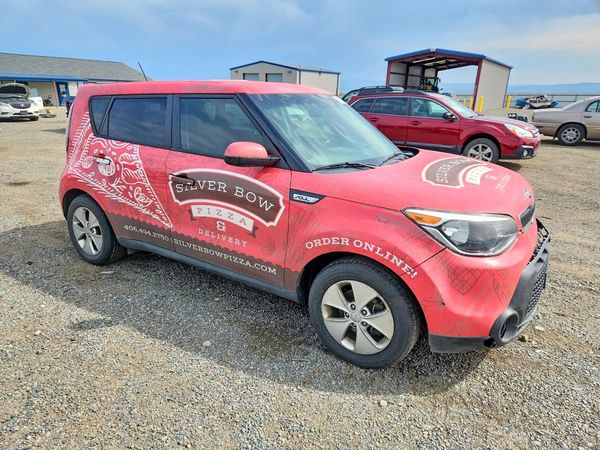 2016 KIA SOUL Plus