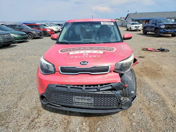2016 KIA SOUL Plus