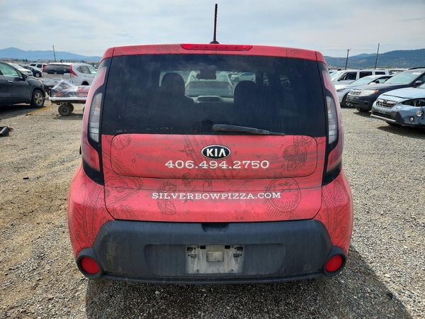 2016 KIA SOUL Plus