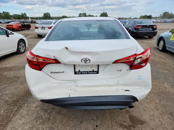 2017 TOYOTA COROLLA