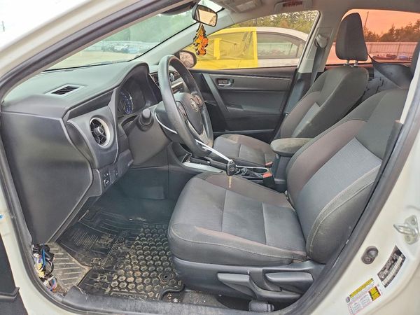 2017 TOYOTA COROLLA