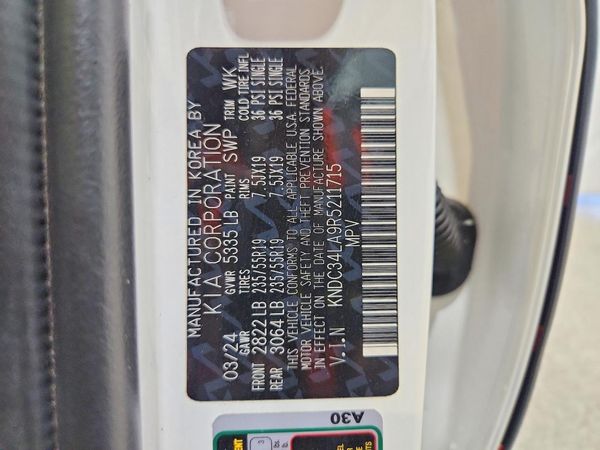 2024 KIA EV6 Light, Wind