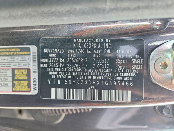2026 KIA SPORTAGE LX