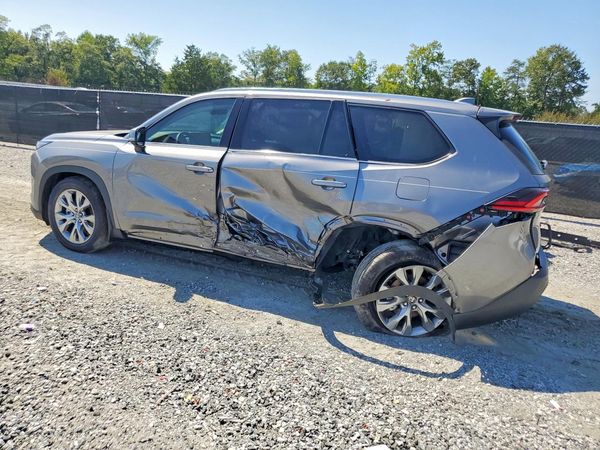 2026 TOYOTA GRAND HIGHLANDER