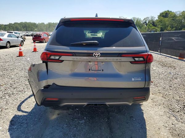 2026 TOYOTA GRAND HIGHLANDER