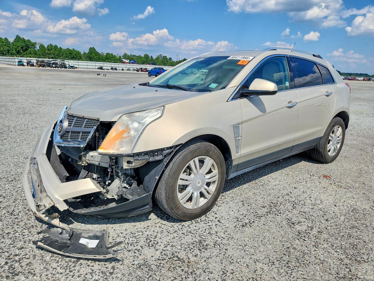 2012 CADILLAC SRX