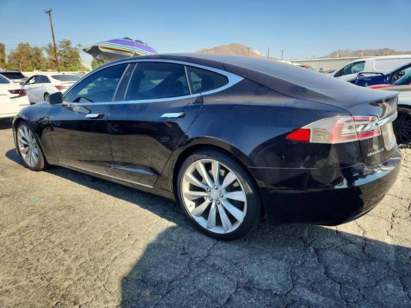 2017 TESLA MODEL S