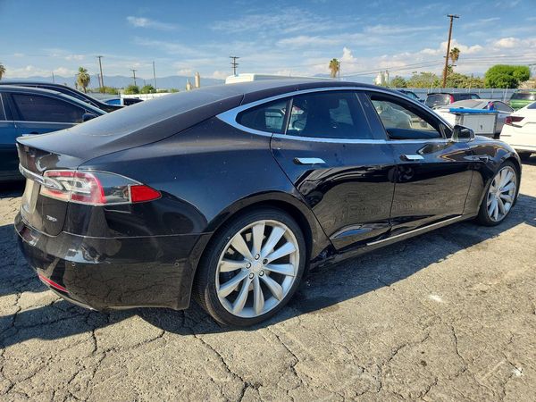 2017 TESLA MODEL S