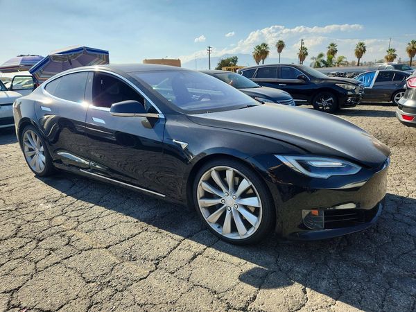2017 TESLA MODEL S