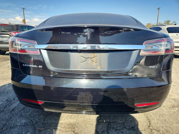 2017 TESLA MODEL S