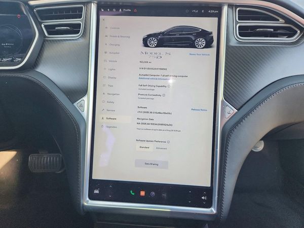 2017 TESLA MODEL S