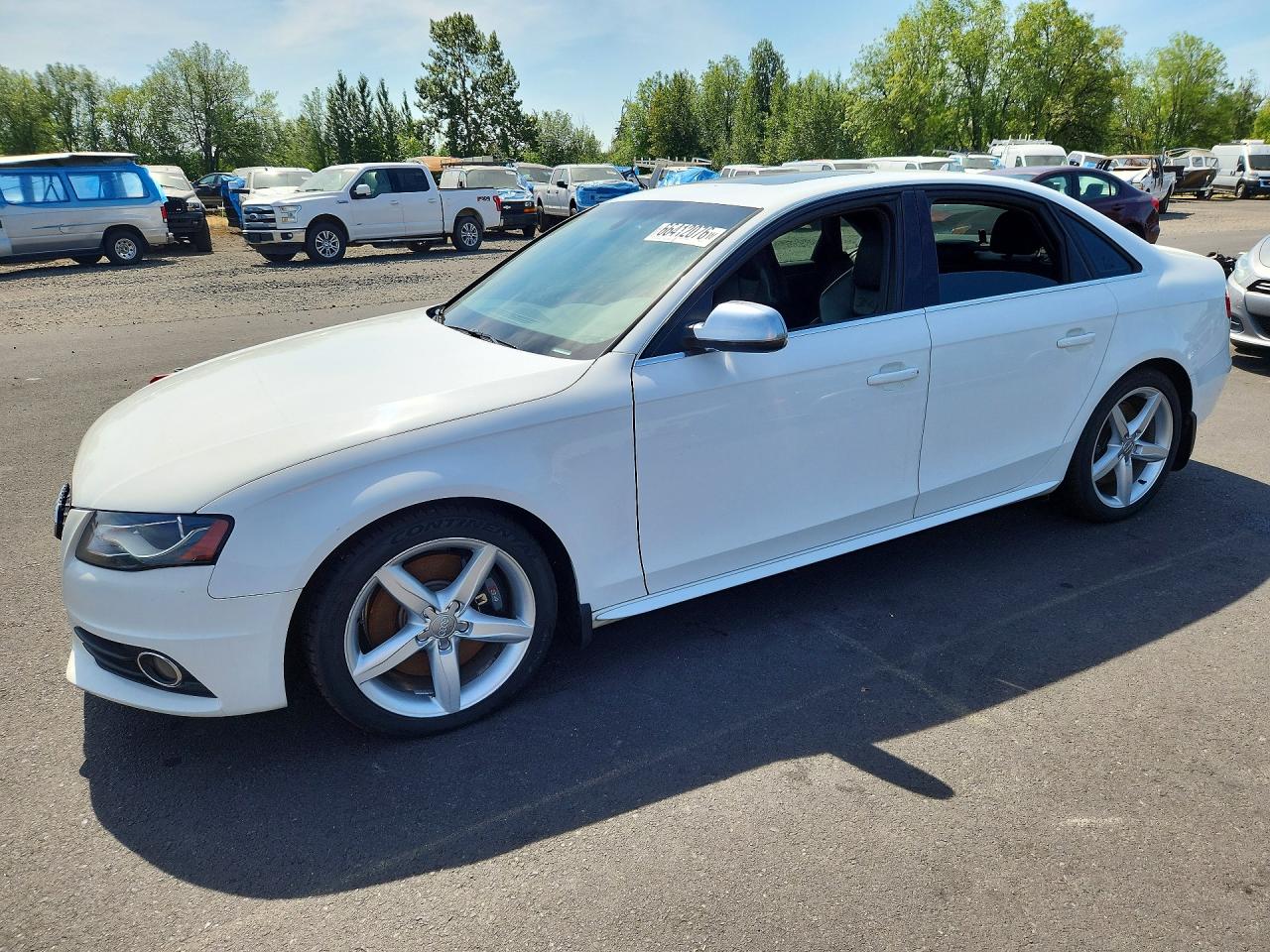 2012 AUDI S4 quattro Premium Plus