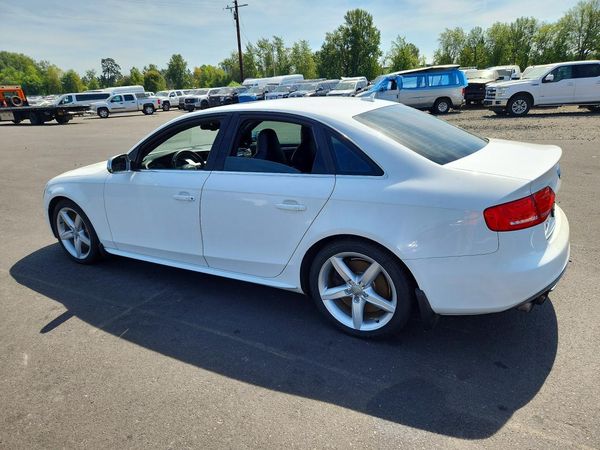2012 AUDI S4 quattro Premium Plus