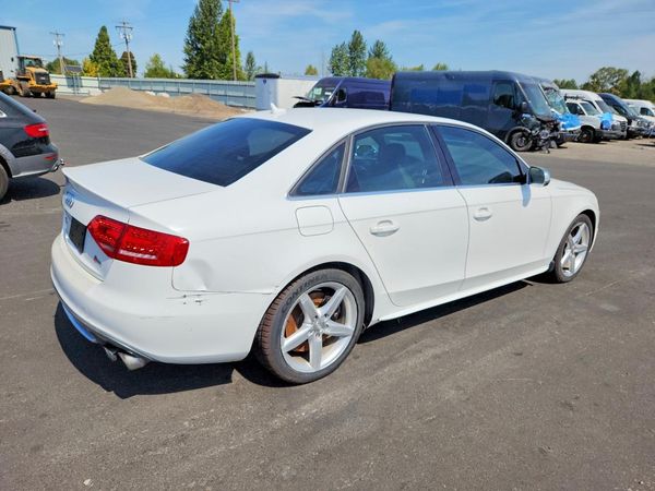 2012 AUDI S4 quattro Premium Plus