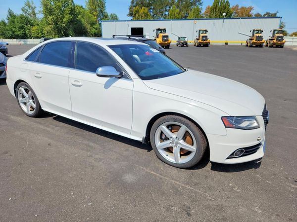 2012 AUDI S4 quattro Premium Plus