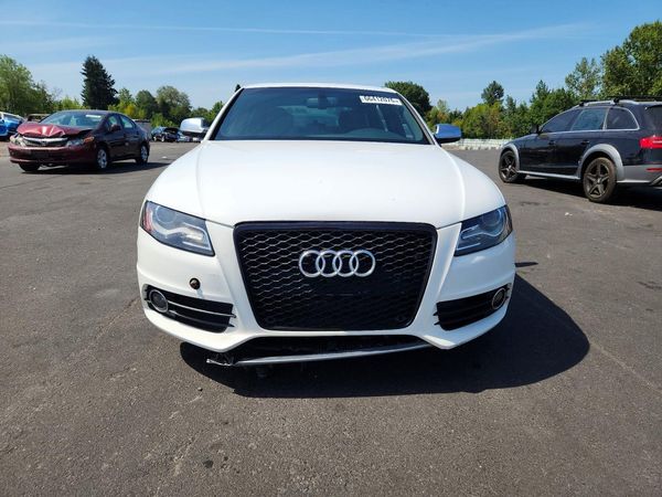 2012 AUDI S4 quattro Premium Plus