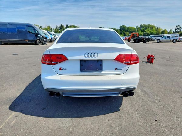 2012 AUDI S4 quattro Premium Plus