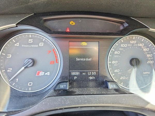 2012 AUDI S4 quattro Premium Plus