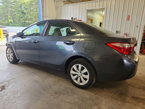 2016 TOYOTA COROLLA