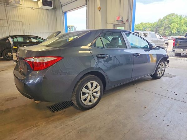 2016 TOYOTA COROLLA