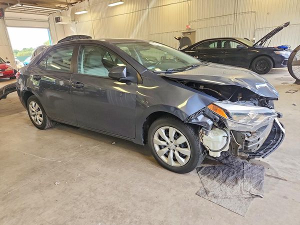 2016 TOYOTA COROLLA