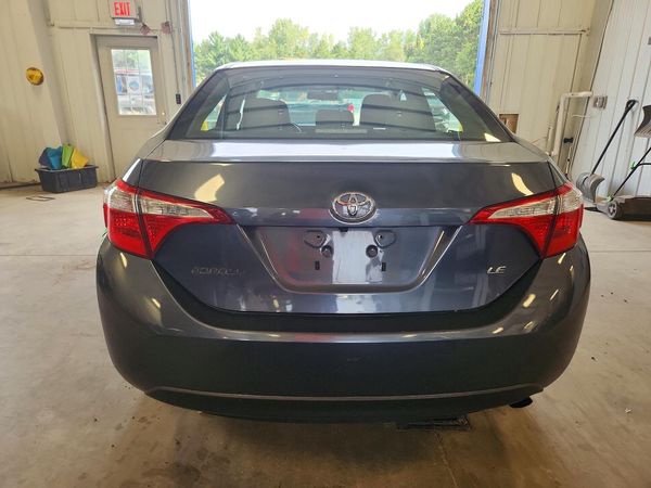 2016 TOYOTA COROLLA