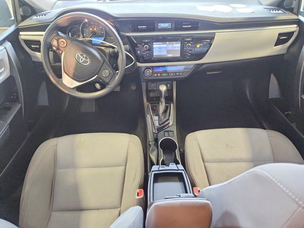 2016 TOYOTA COROLLA