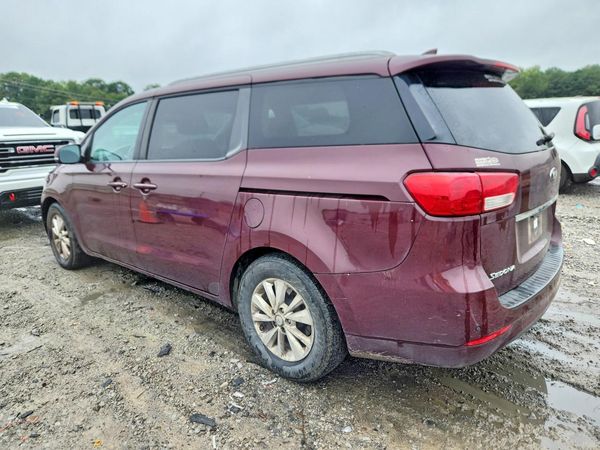 2016 KIA SEDONA LX - Middle-low